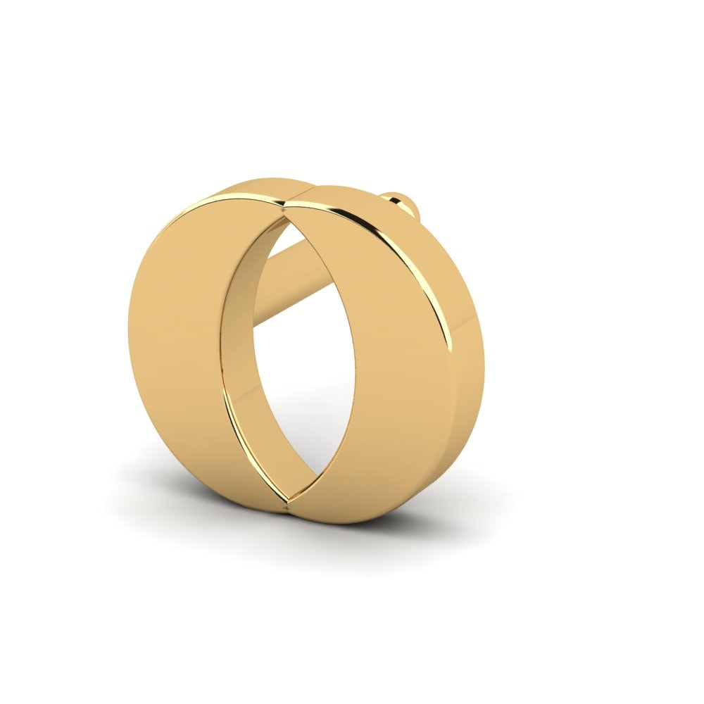 18K Geel Goud Neus Pin Anatu