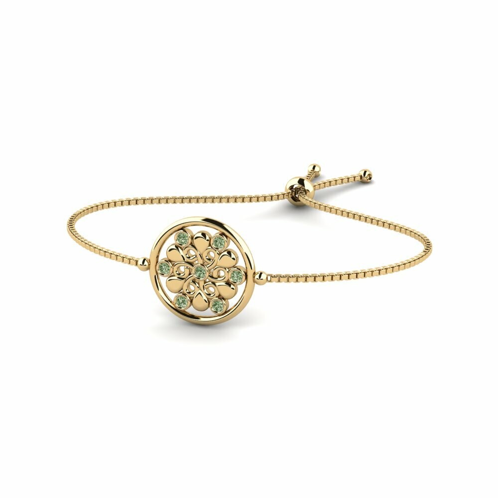 Diamant Vert Bracelet pour femme Ancefulsee