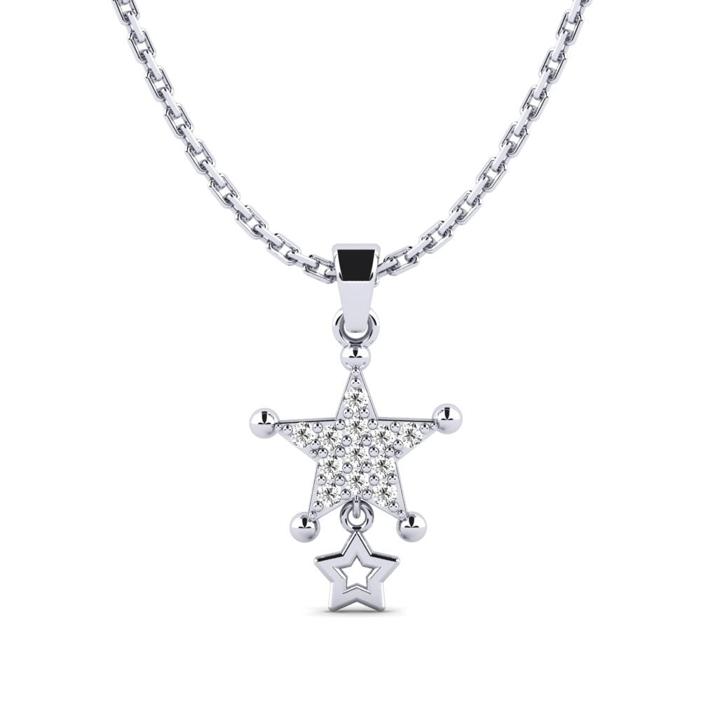 Moissanite Women's Pendant Anchois