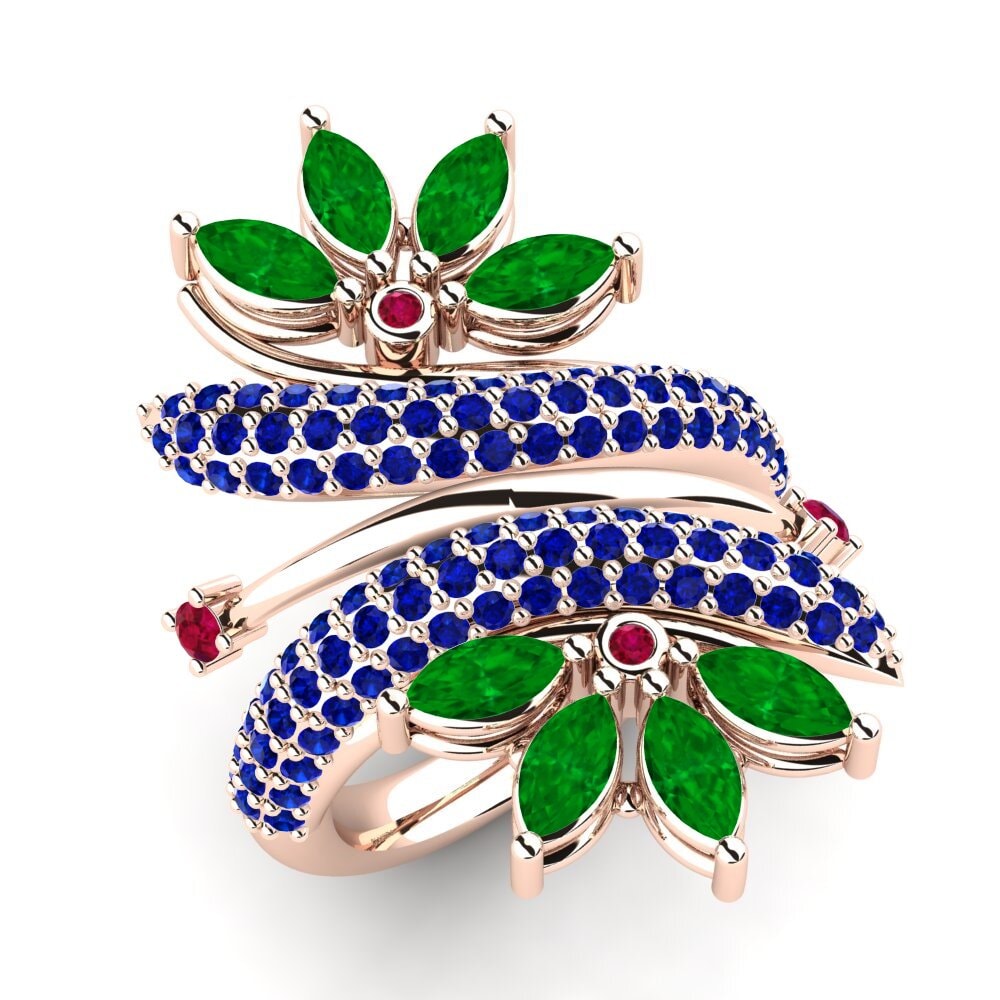14ct Rose Gold Ring Anda