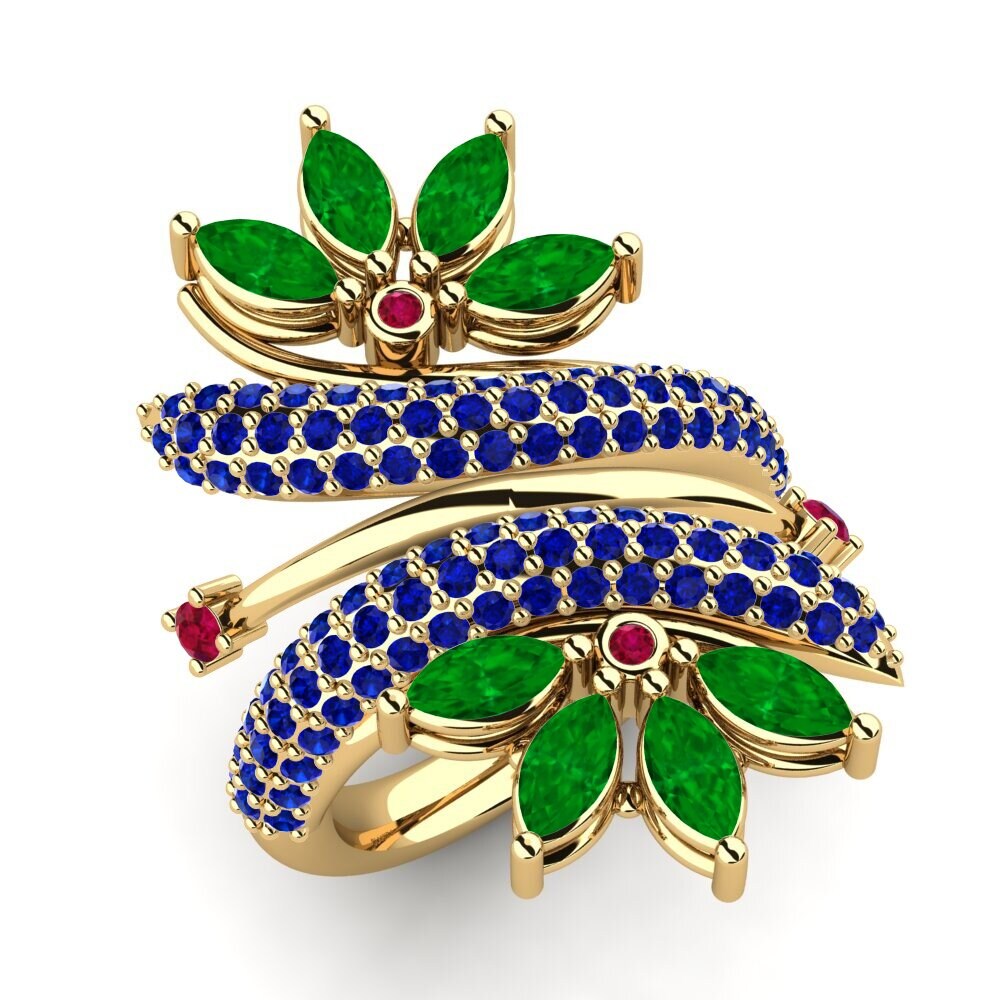 18ct Yellow Gold Ring Anda