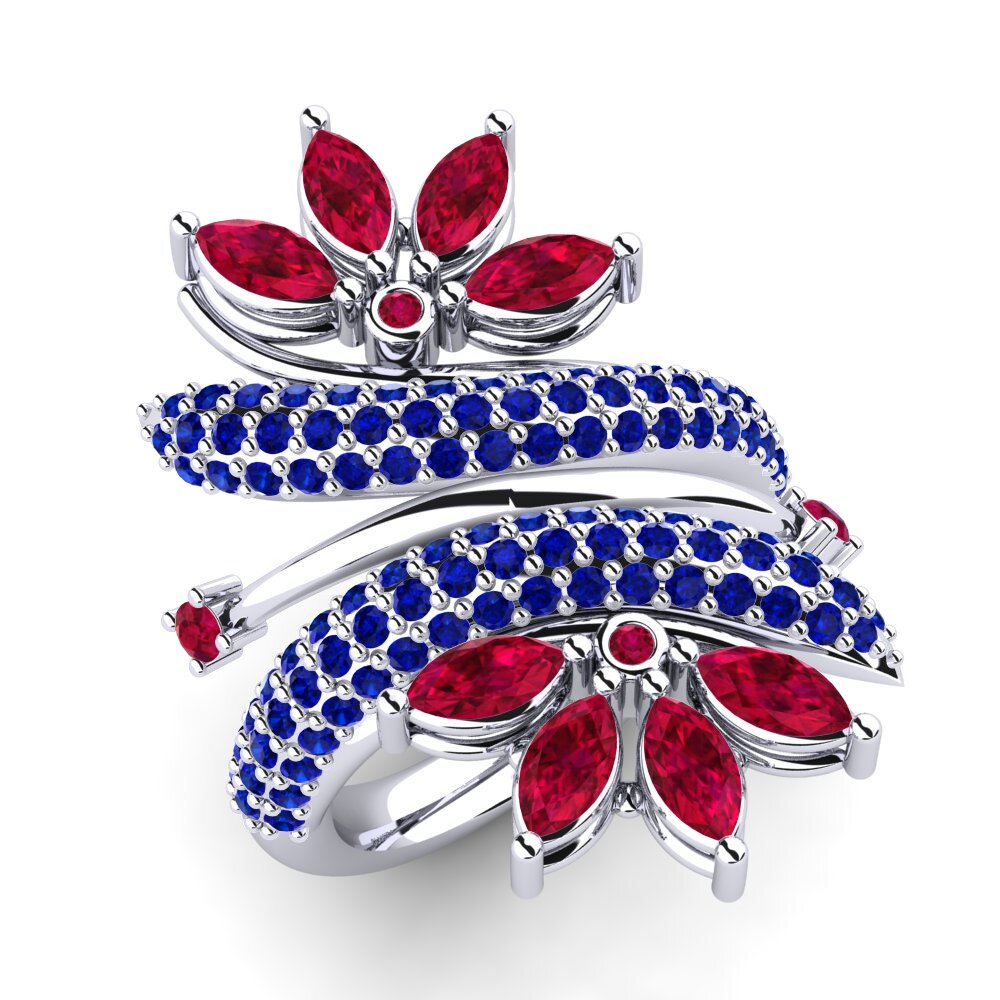 Ruby Ring Anda