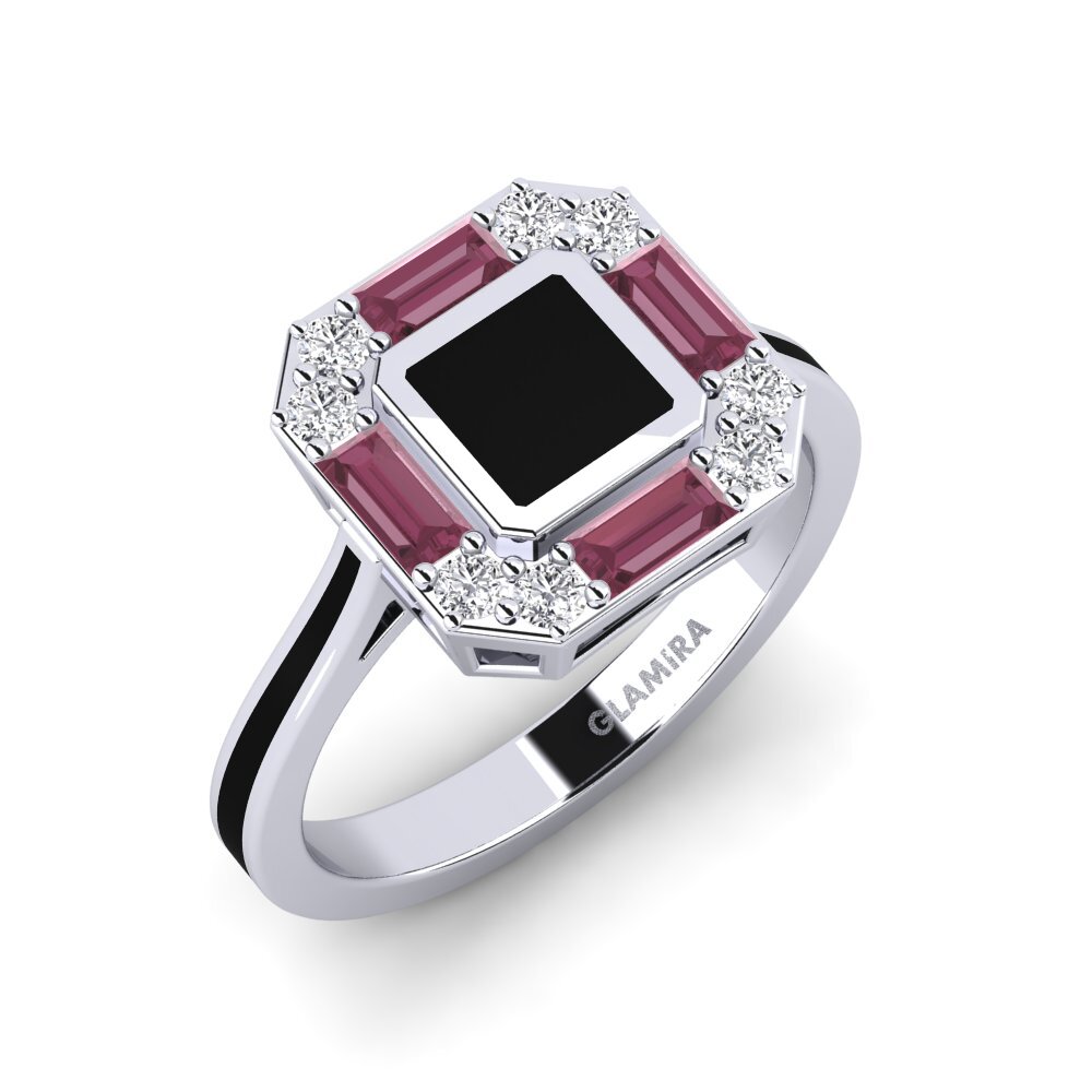 Rhodolite Garnet Ring Andelnans
