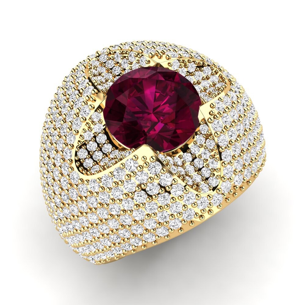 9ct Yellow Gold Ring Andin