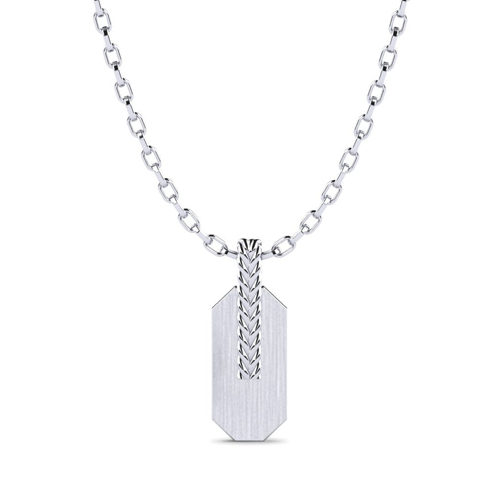 Platino 950 Collar para hombre Andlau