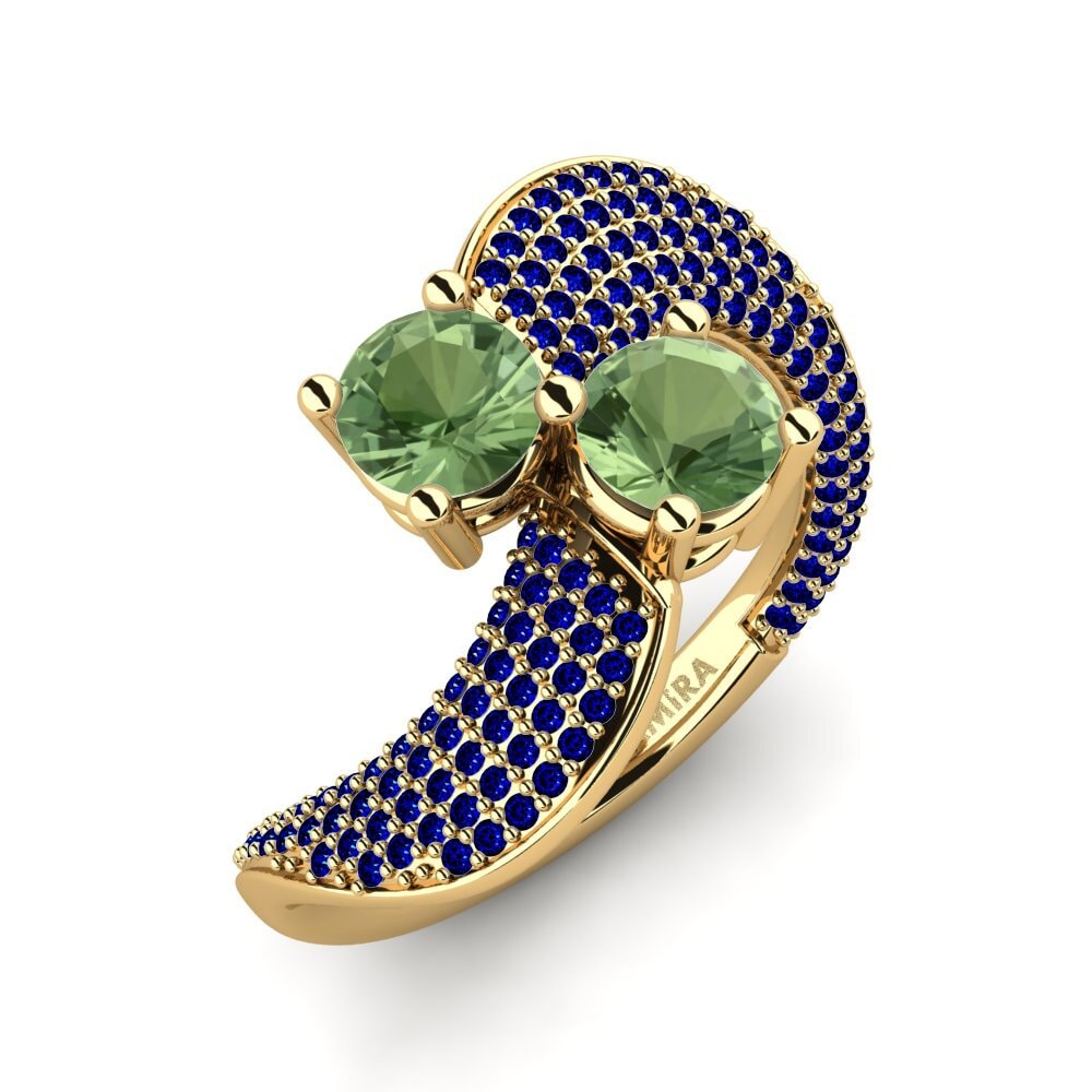 9ct Yellow Gold Ring Autya