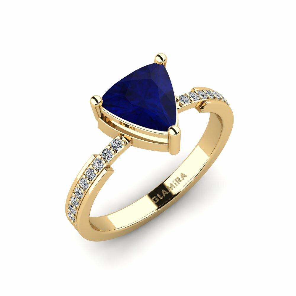 Saphir Bague de fiançailles Anegy - Trillion