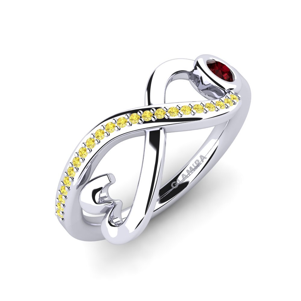 Granate Anillo Anessia
