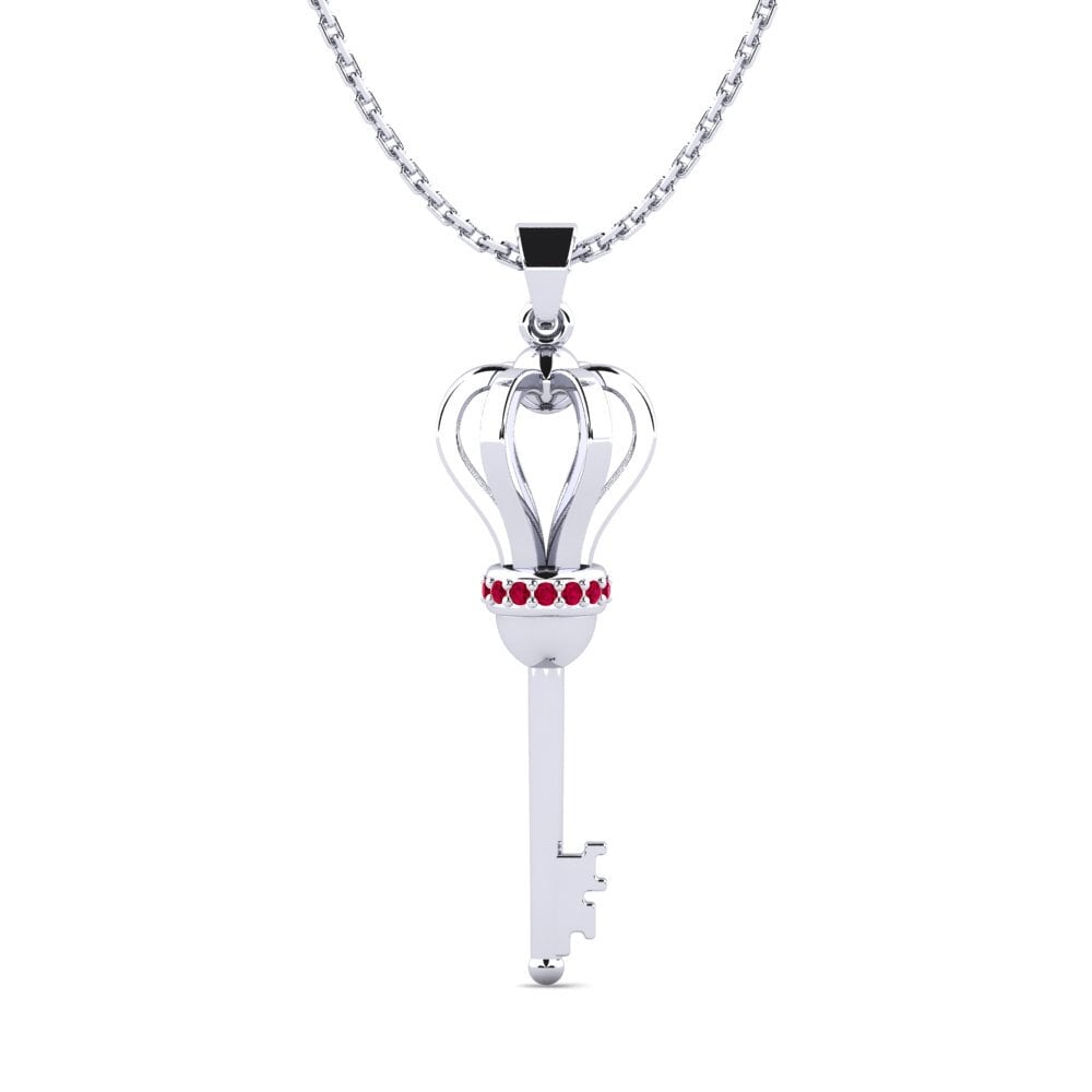 Ruby Women's Pendant Anettes