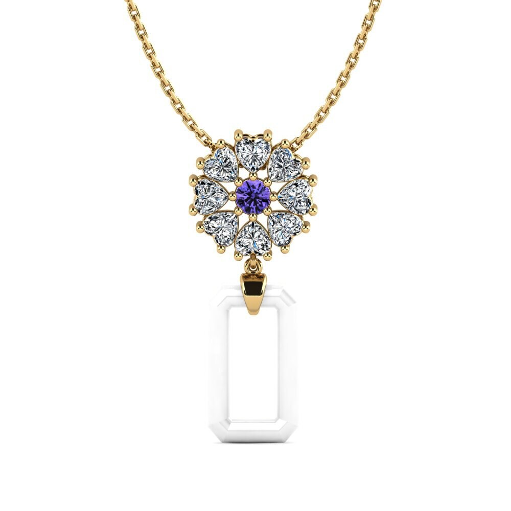 Tanzanite Women's Pendant Angelo