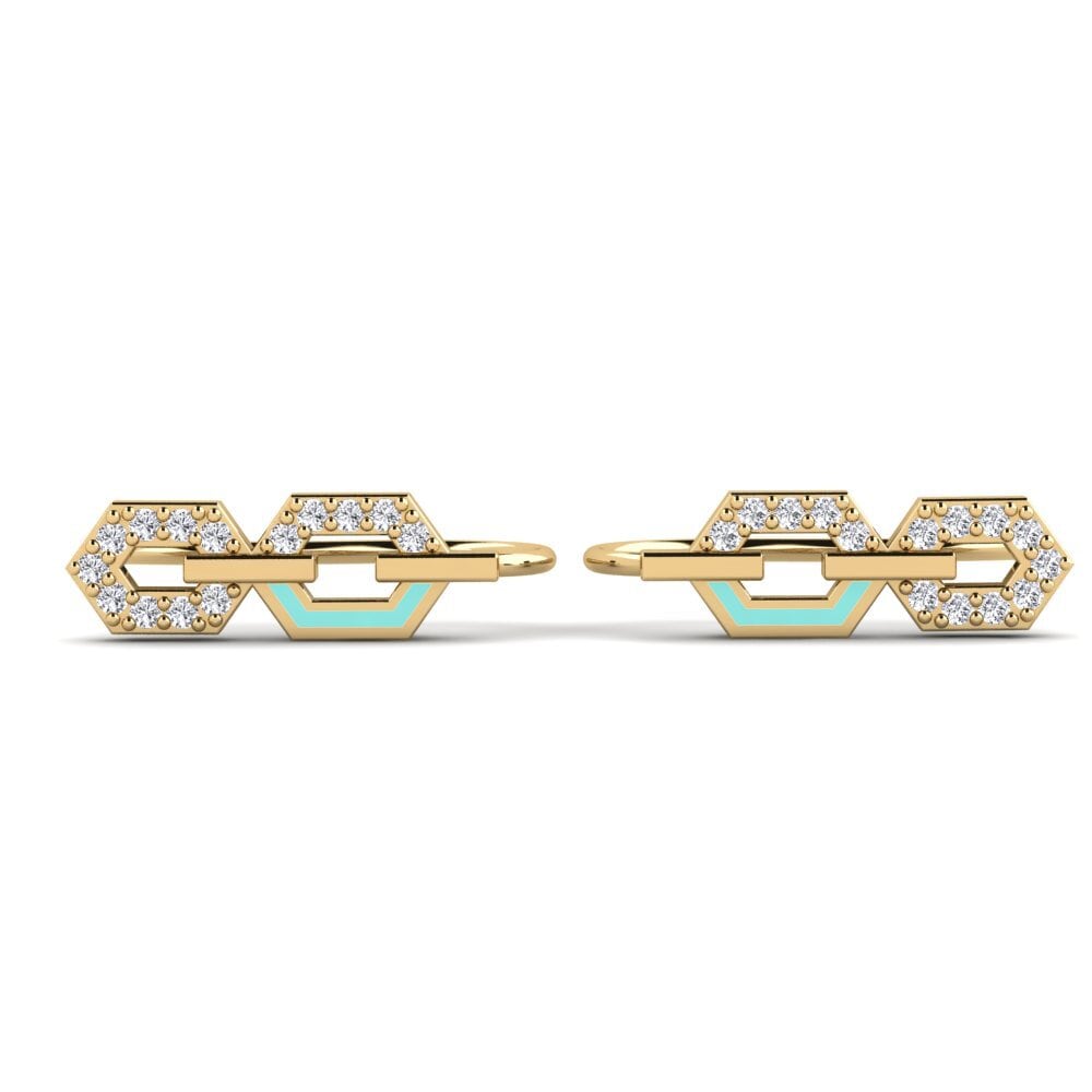 Climber Diamond Earrings