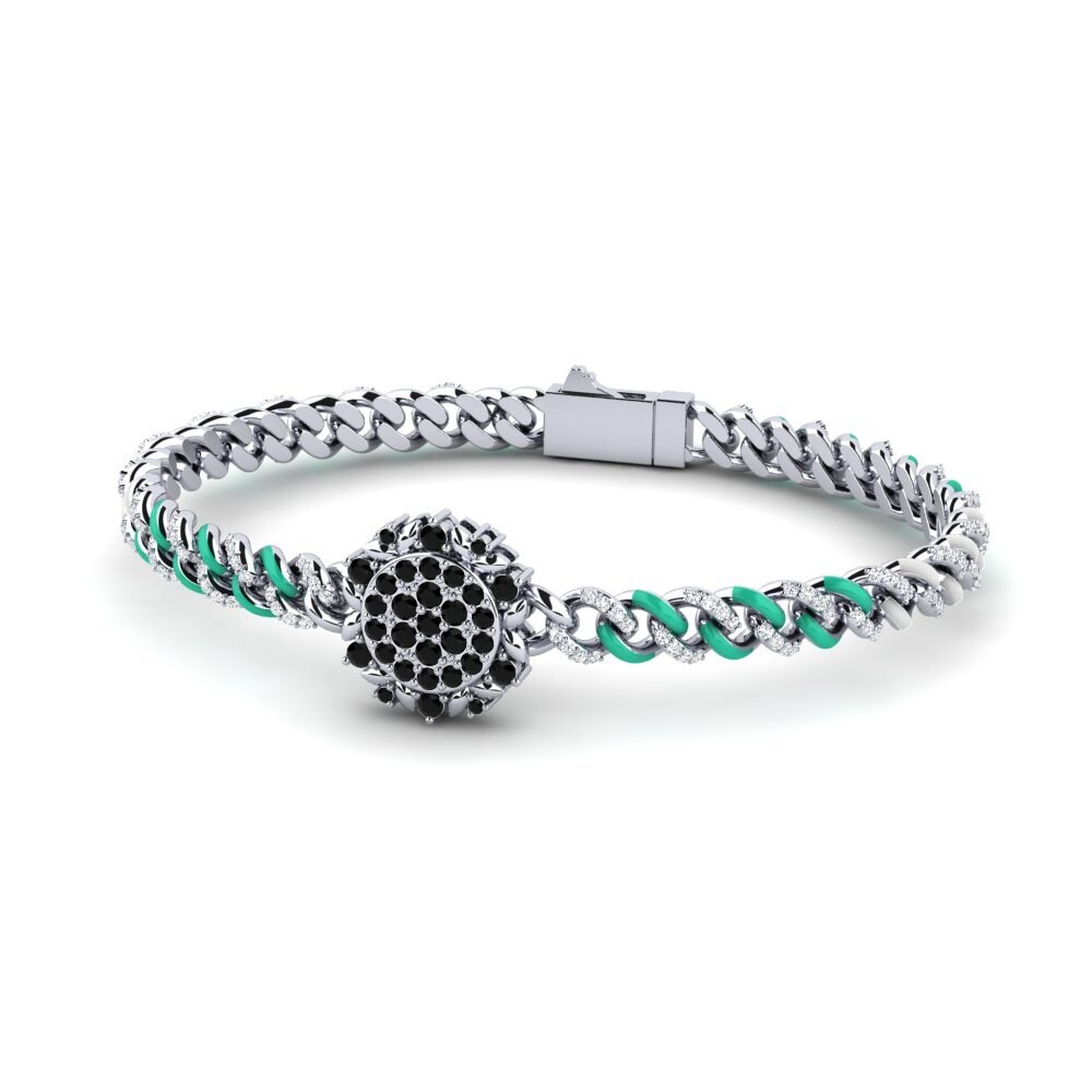 Black Onyx Women's Bracelet Angoustrine
