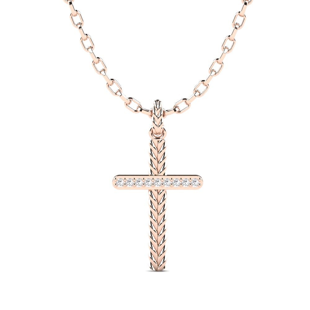 18ct Rose Gold Men's Pendant Anguison
