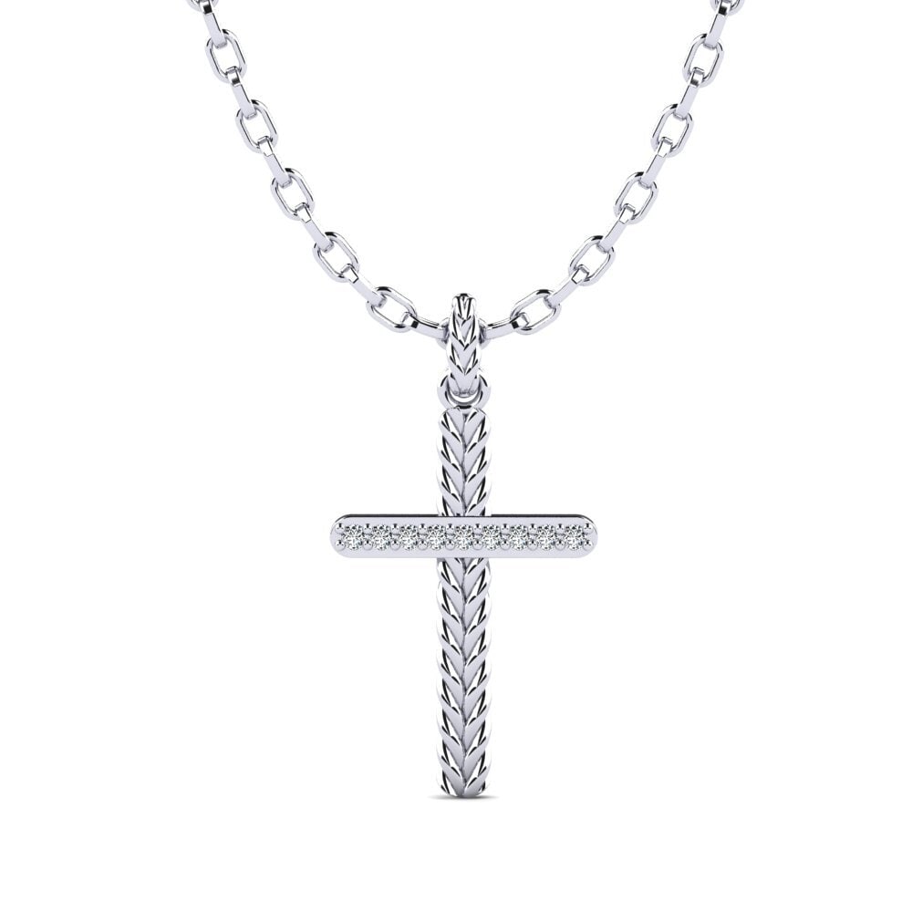 Zirconia Men's Pendant Anguison