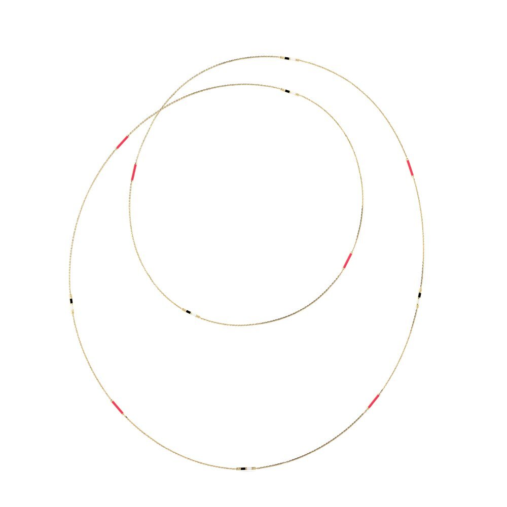 Yellow Diamond Women's Necklace Aniros