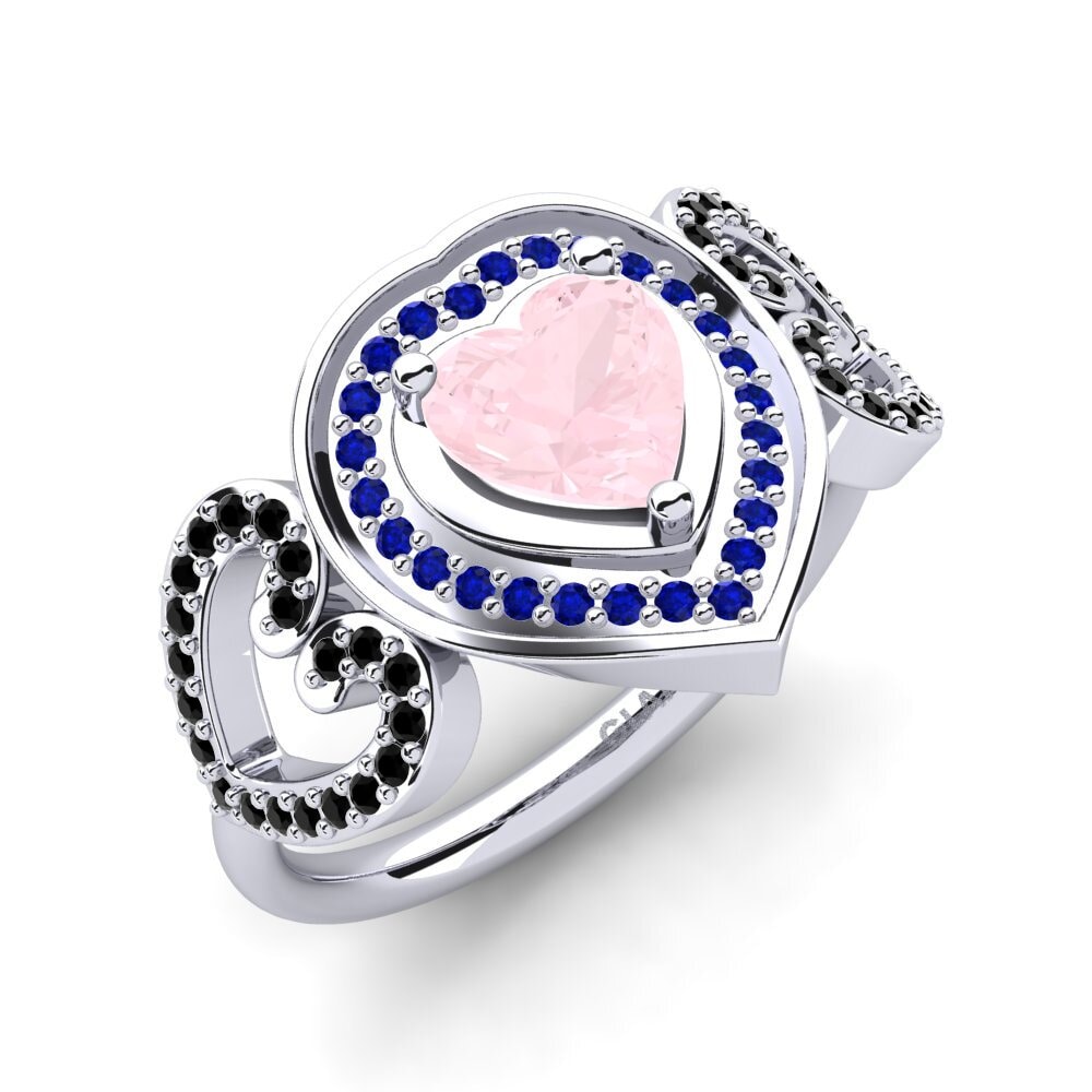 Rose Quartz Ring Anisah