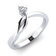 GLAMIRA Ring Anissa 0.1 crt