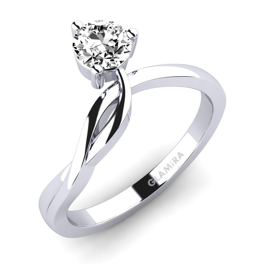 Moissanita Anillo de compromiso Anissa 0.5 crt