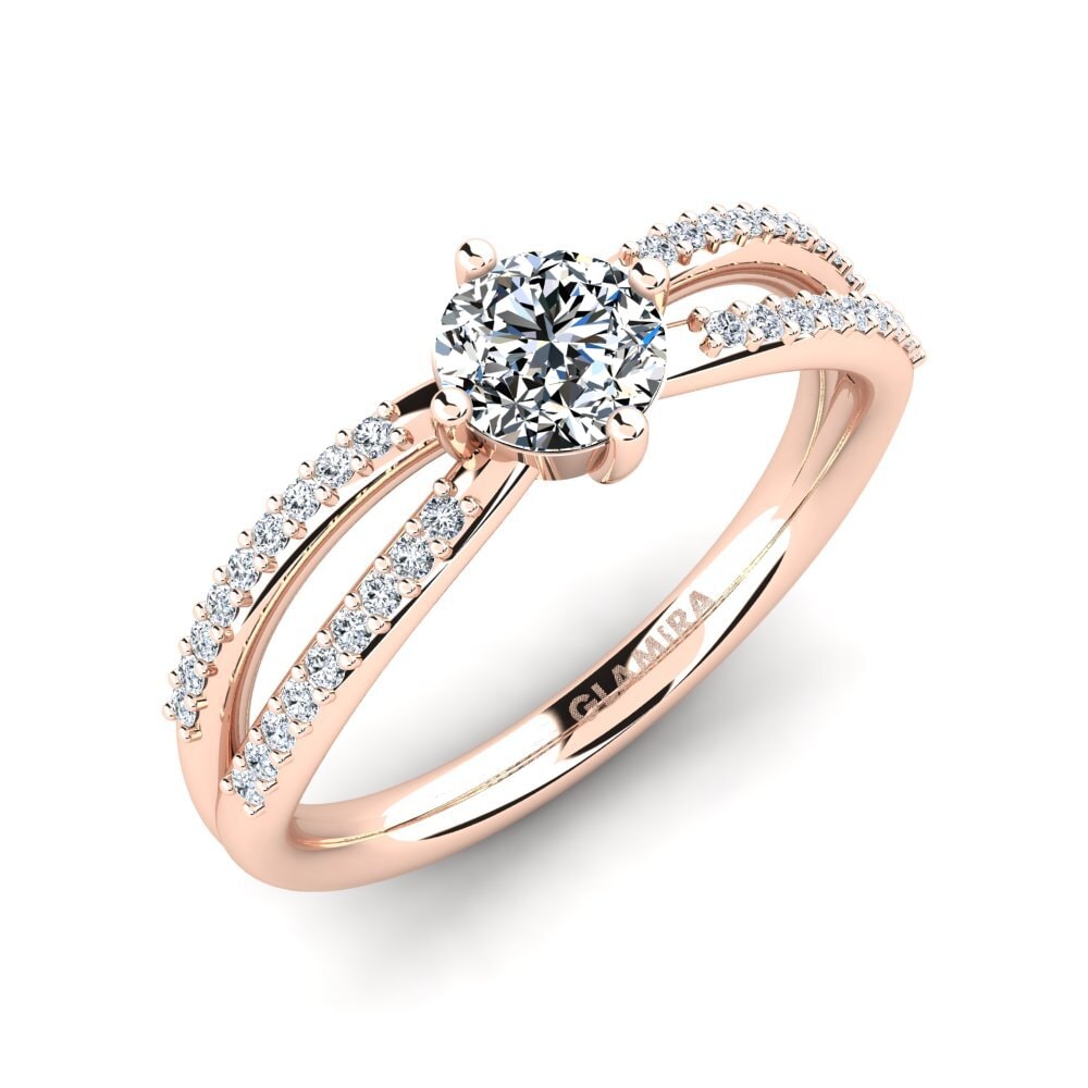 Zirconia Engagement Ring Aniyalise