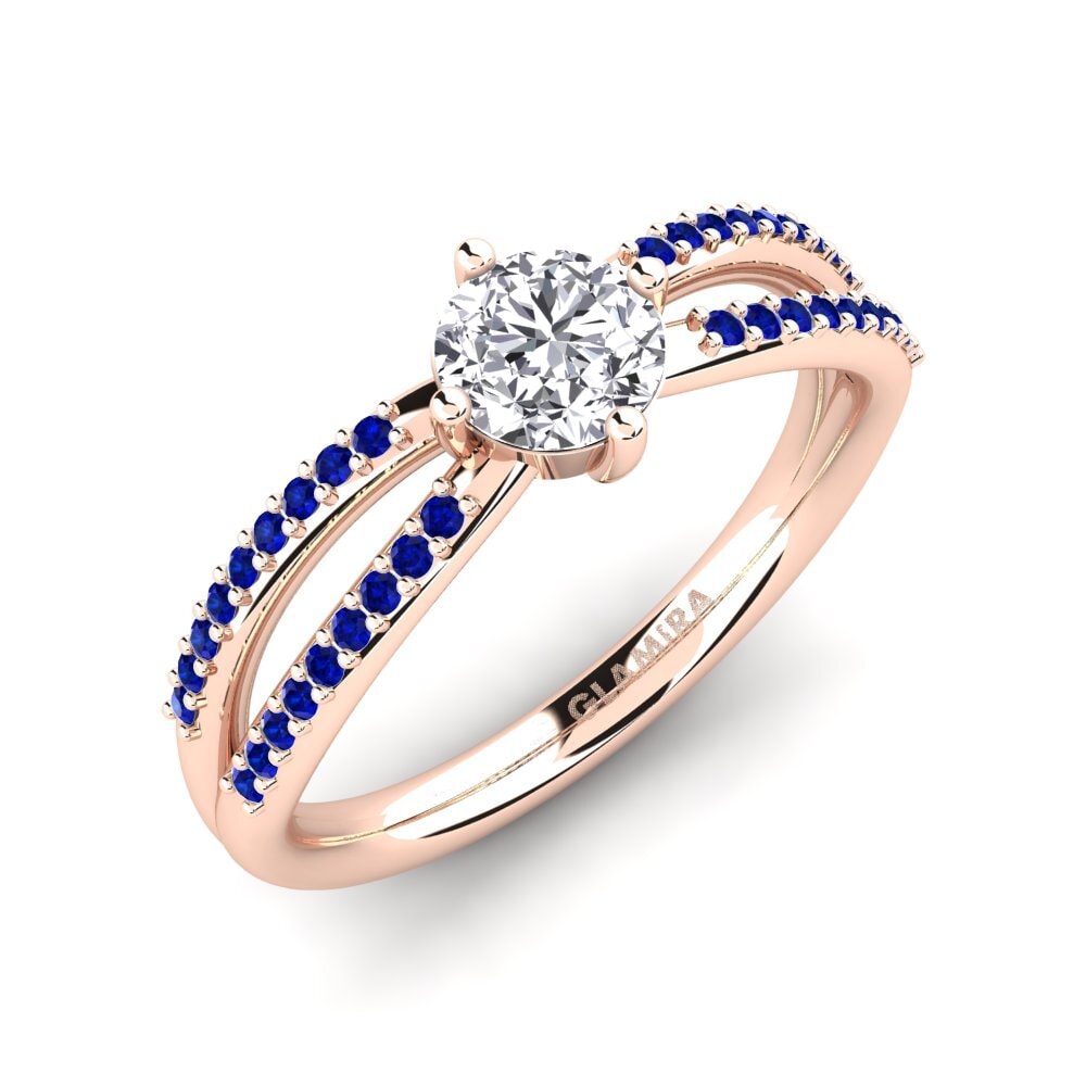 Lab Grown Diamond Engagement Ring Aniyalise
