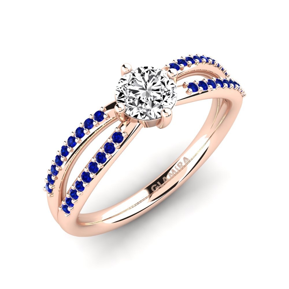 Moissanite Engagement Ring Aniyalise