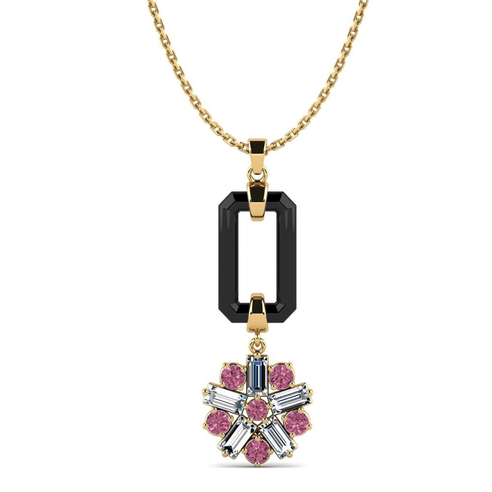 Rhodolite Garnet Women's Pendant Anja