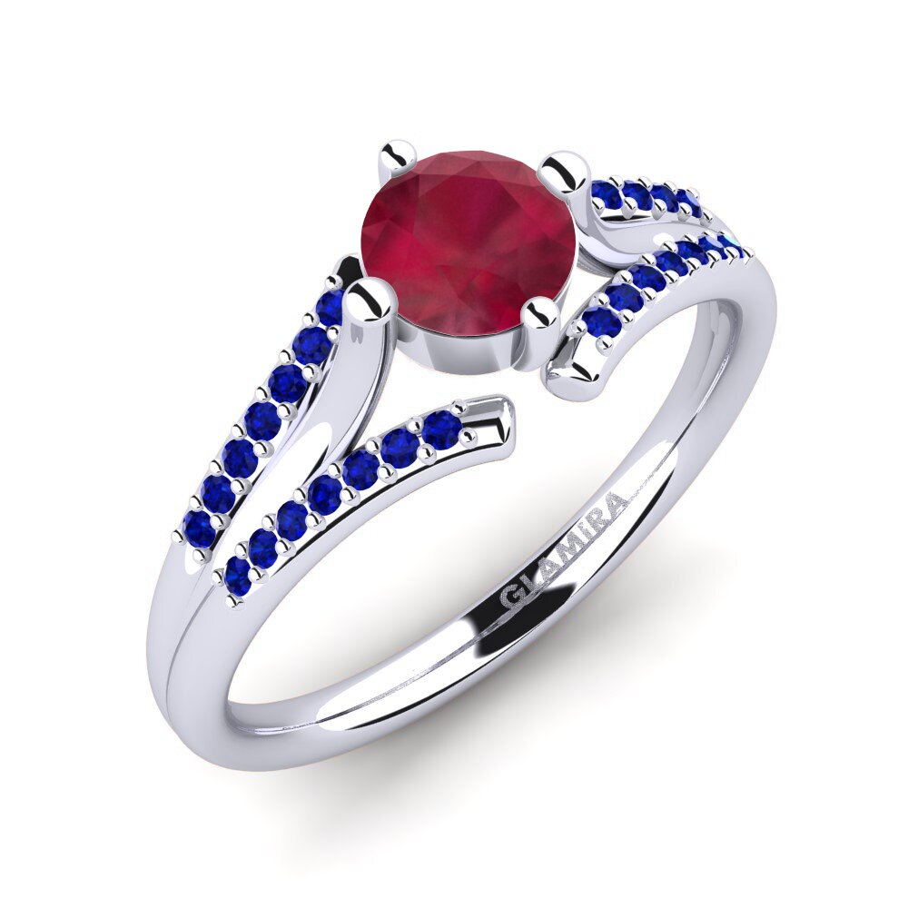 Plata 925 Anillo de compromiso Anjeliett