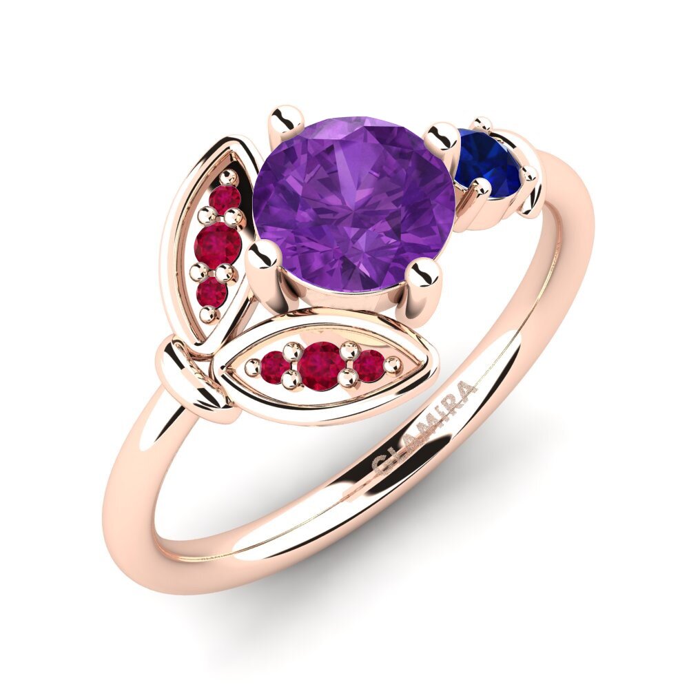 Amethyst Ring Anmolika
