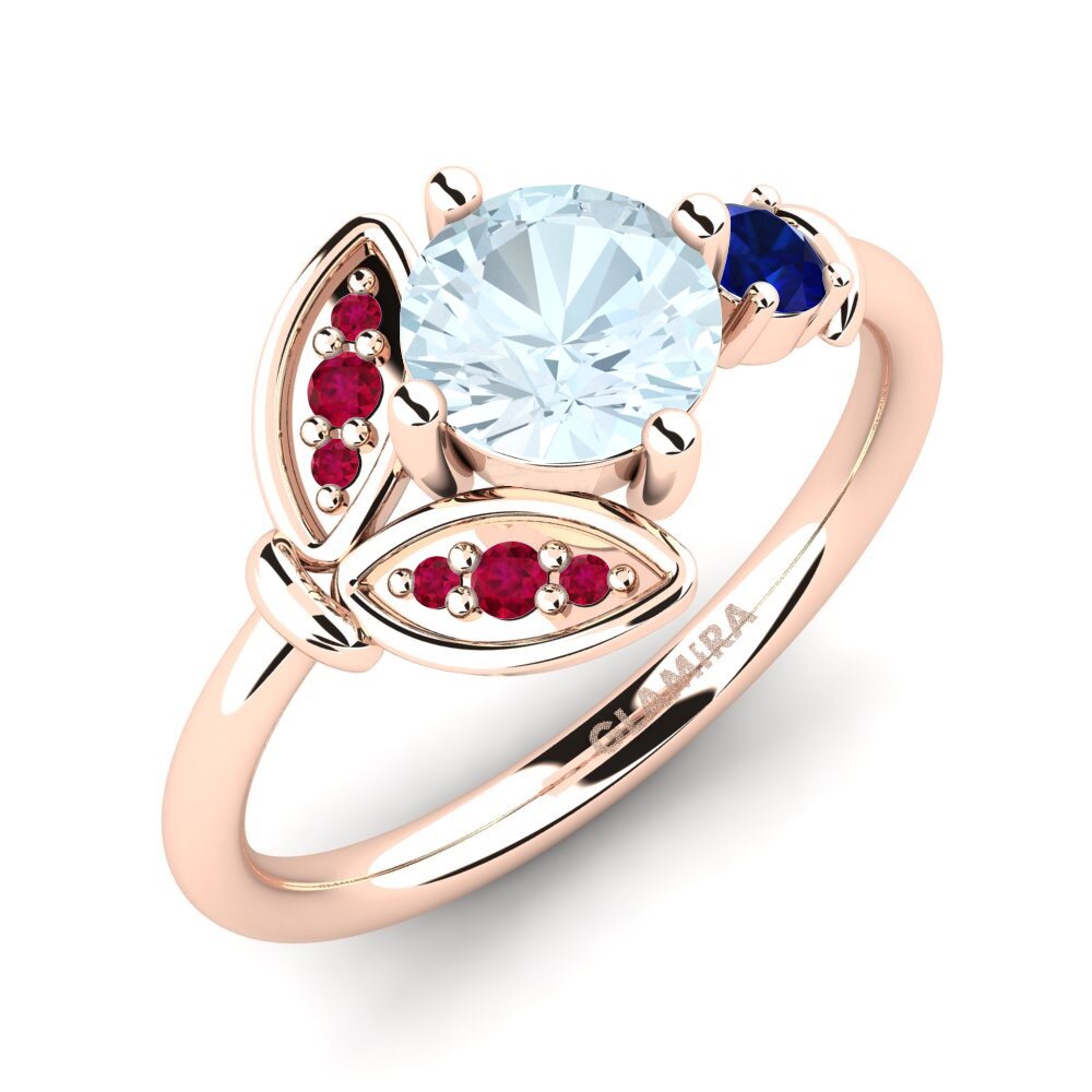 Aquamarine Ring Anmolika