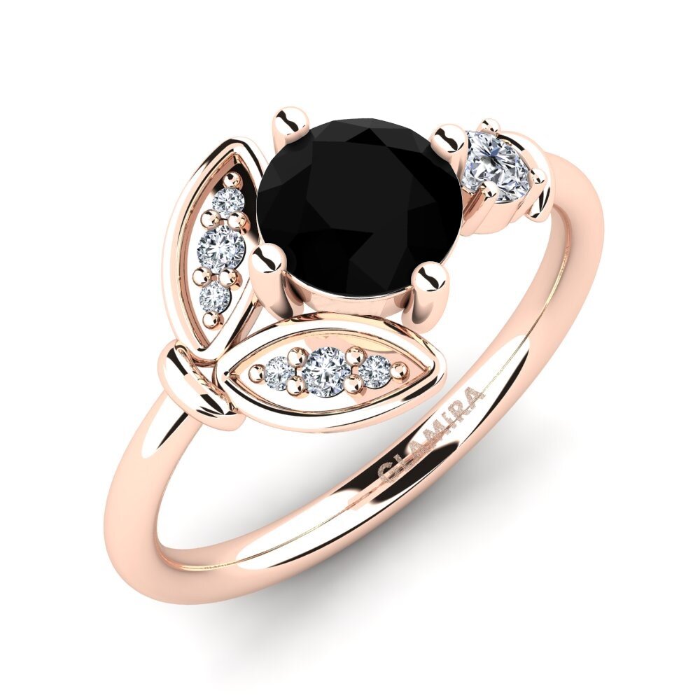 Black Onyx Ring Anmolika