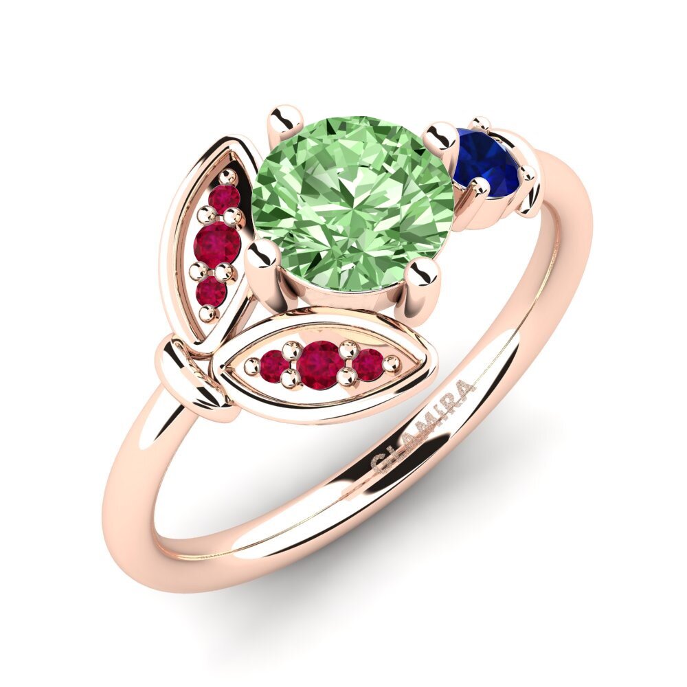 Green Diamond Ring Anmolika
