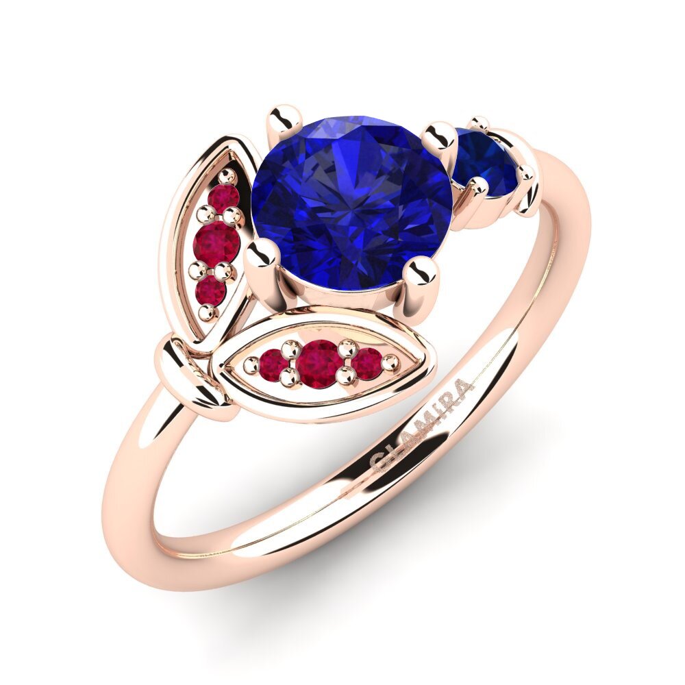 Sapphire (Lab Created) Ring Anmolika