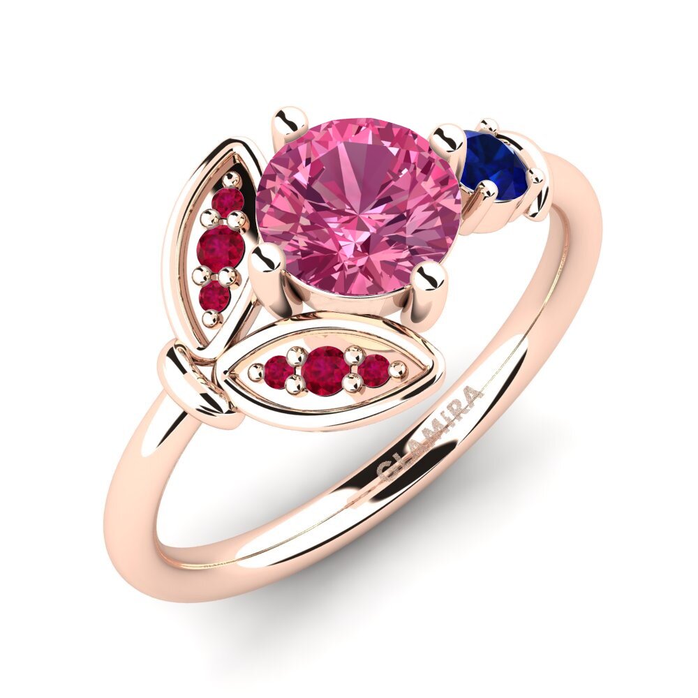 Pink Tourmaline Ring Anmolika