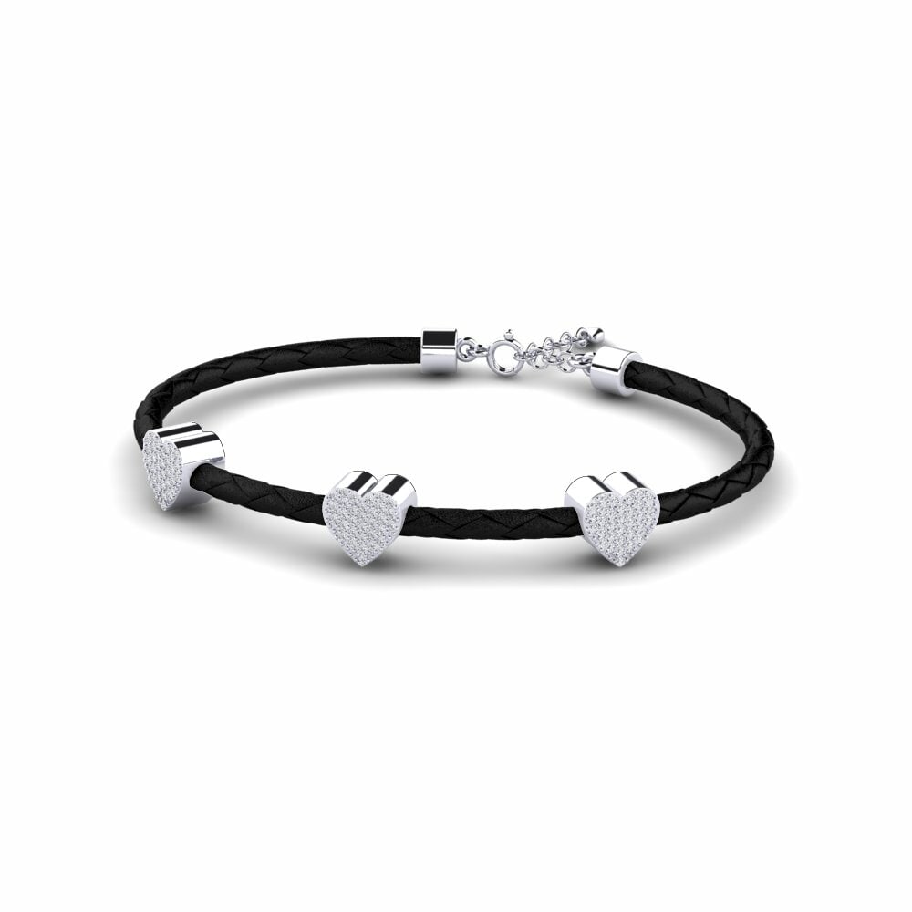 Bracelet pour femme Annabel Cuir