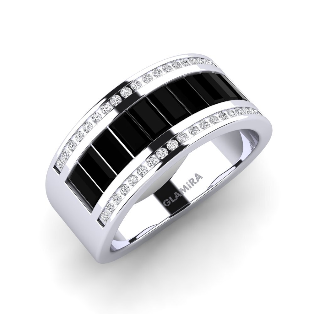 Black Onyx Ring Annabella