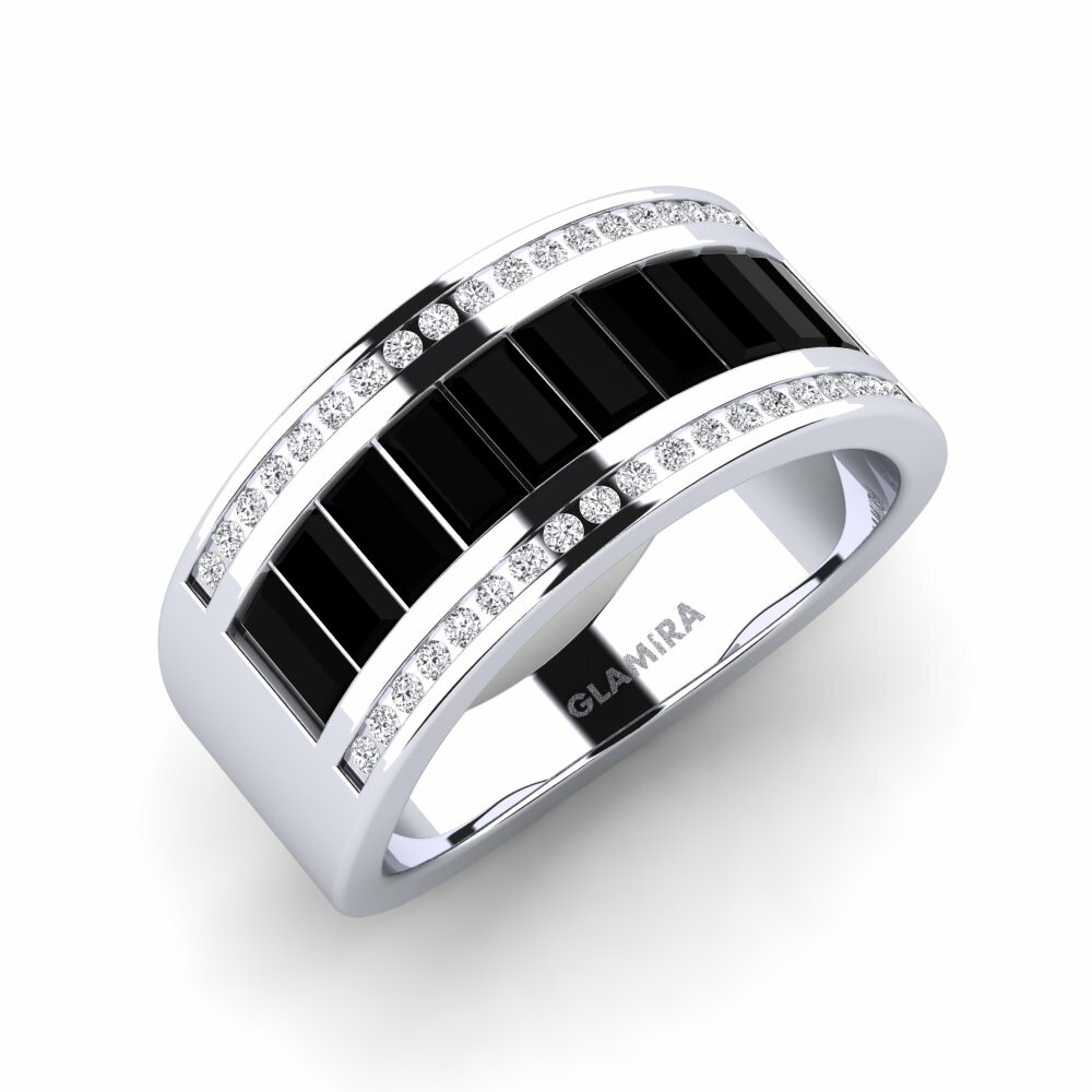 Bague Annabella Saphir noir