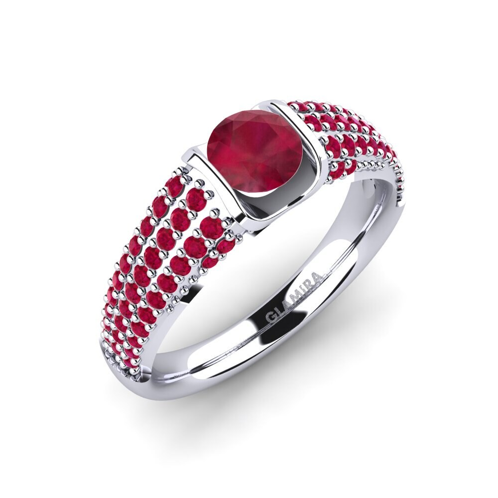 Ruby Engagement Ring Annecy