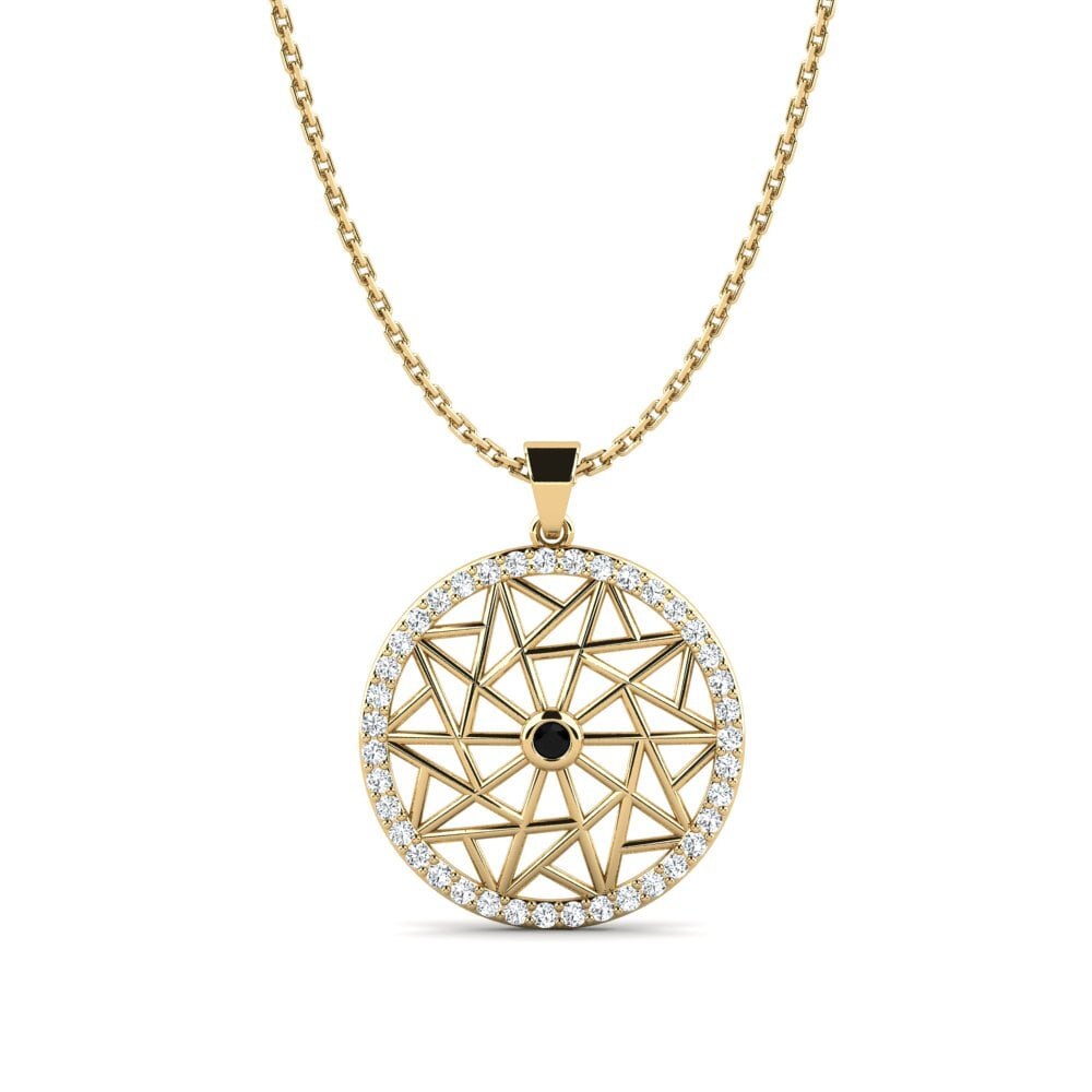 Black Onyx Women's Pendant Anned