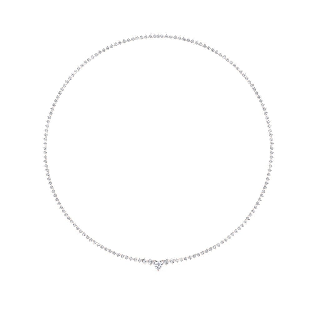 Ensemble Pendentif & Boucles Diamants 2.35 Cts En Or 18K - Rond Brillant SI1/G - Neuf Certifié - Marque Jisha
