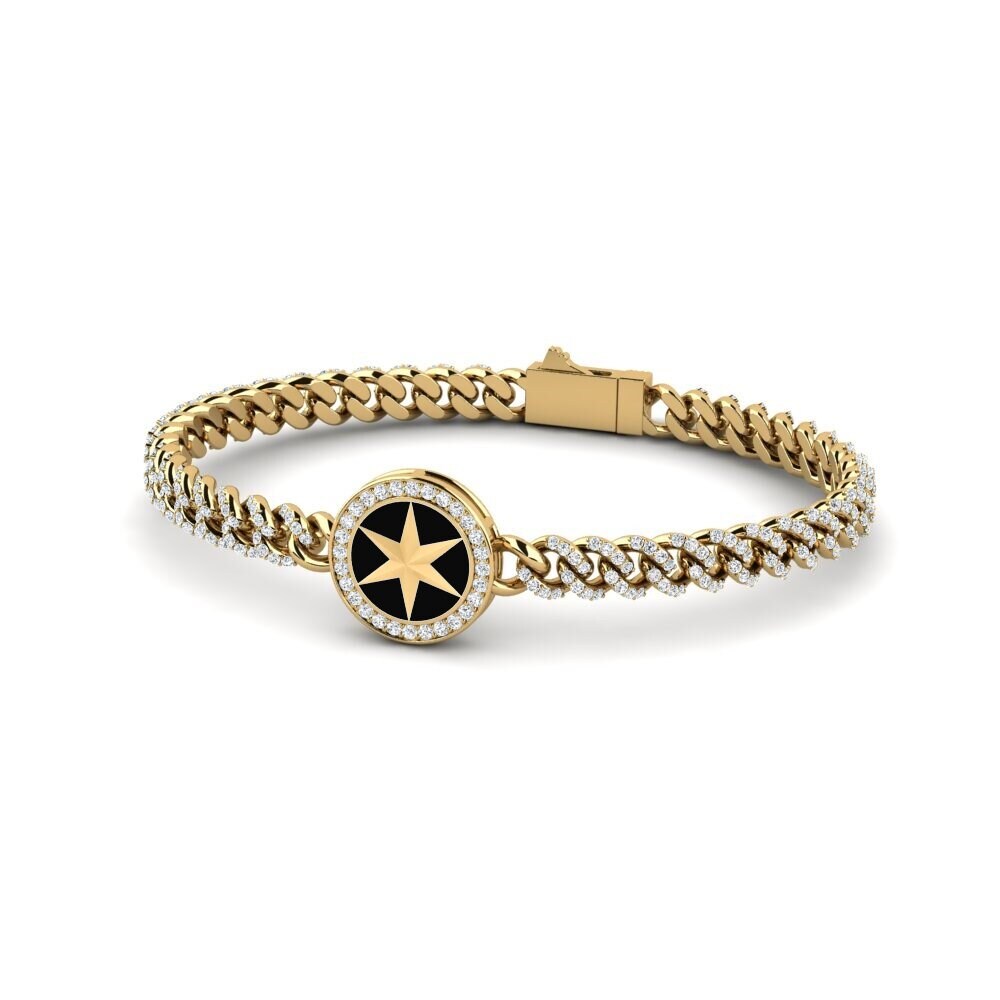 18K Yellow Gold Bracelet Annemasse