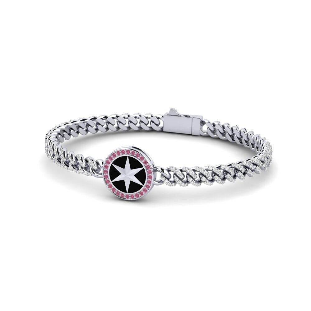 Rhodolite Garnet Women's Bracelet Annemasse