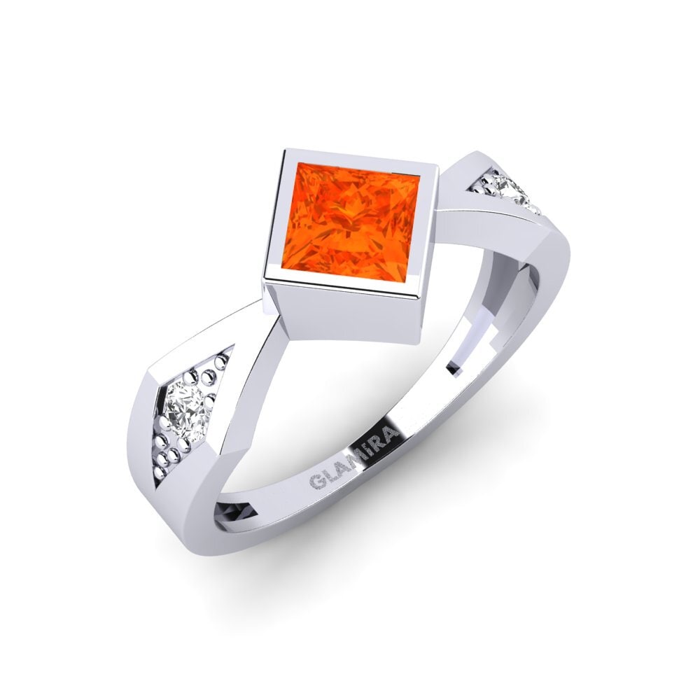Fire Opal Ring Annesces