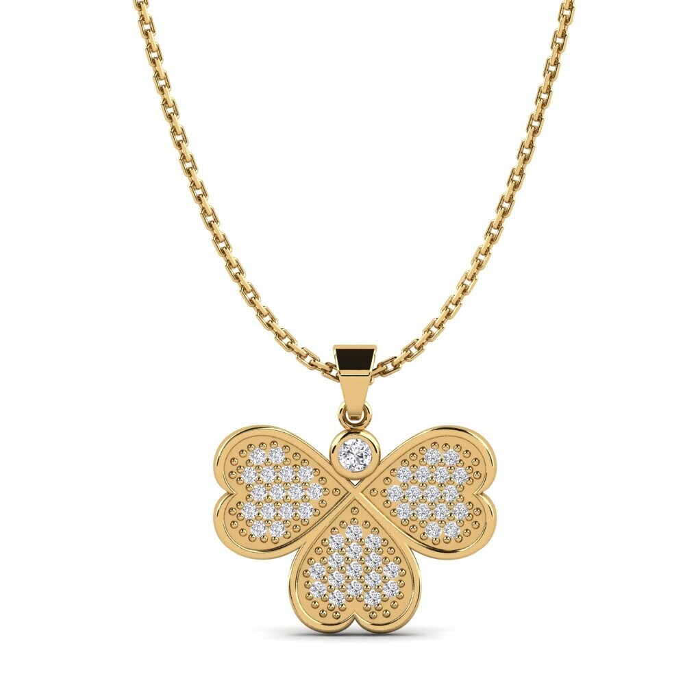Pendentif En Or Jaune 18 Carats (750/1000) - Poids 1.50 Grammes - Bijou D'occasion En Parfait état
