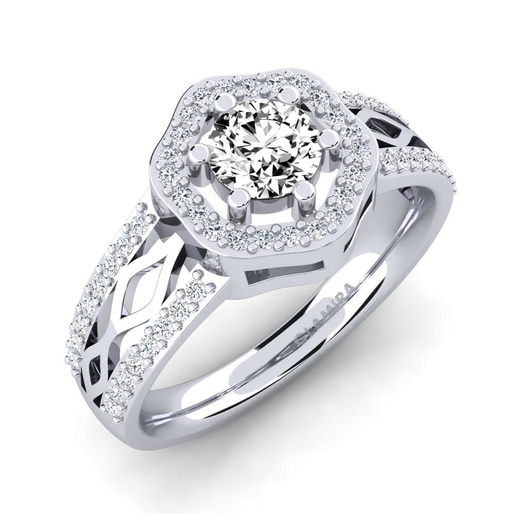 Moissanite Verlovingsring Anrika