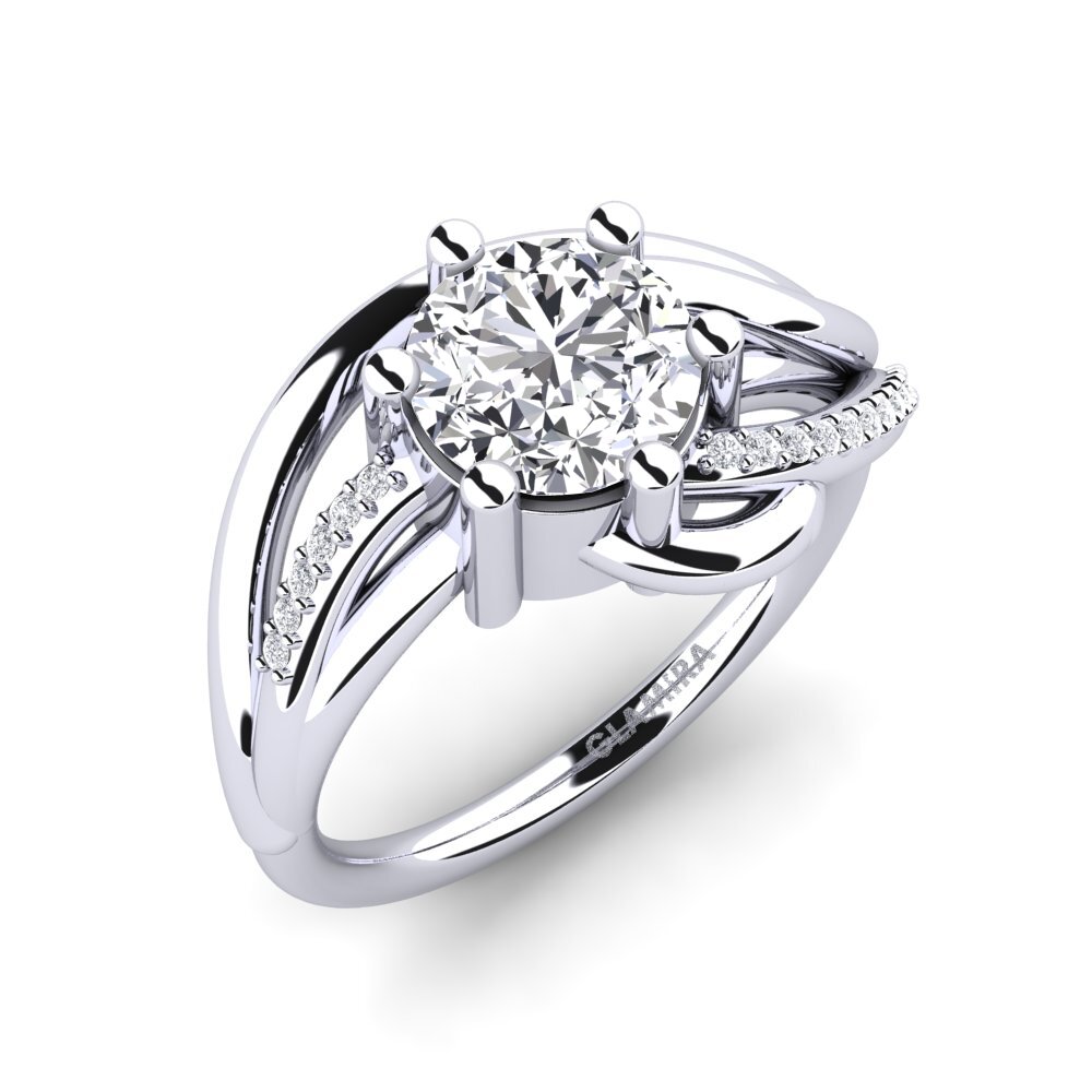 Lab Grown Diamond Engagement Ring Ansonya