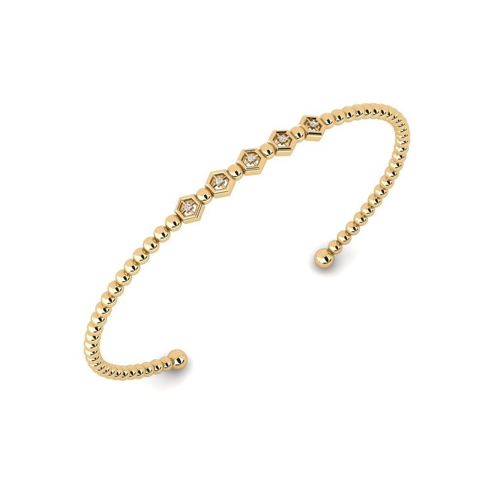 Moissanite Bracelet pour femme Answe