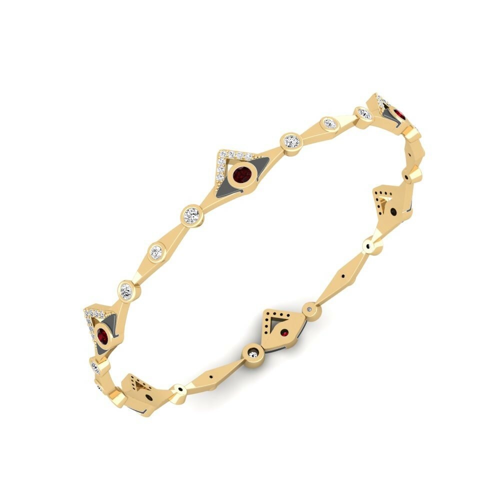 Garnet Women's Bangle Antarika