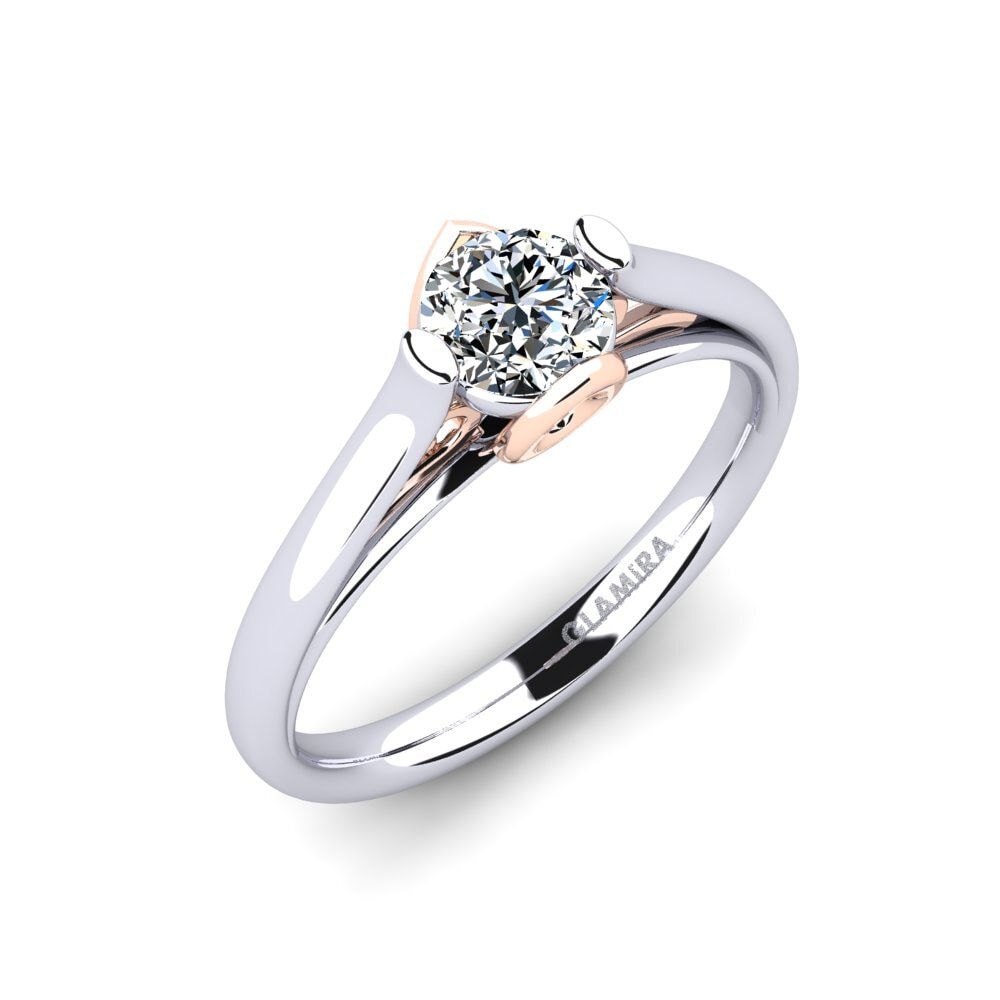 Circonita Anillo de compromiso Antesha