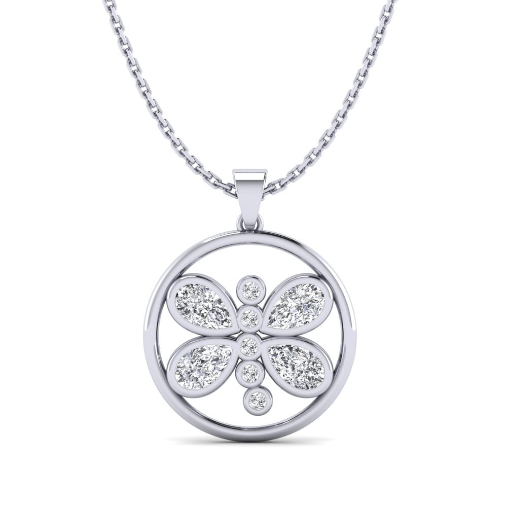 Diamante Colgante de Mujer Anthophore