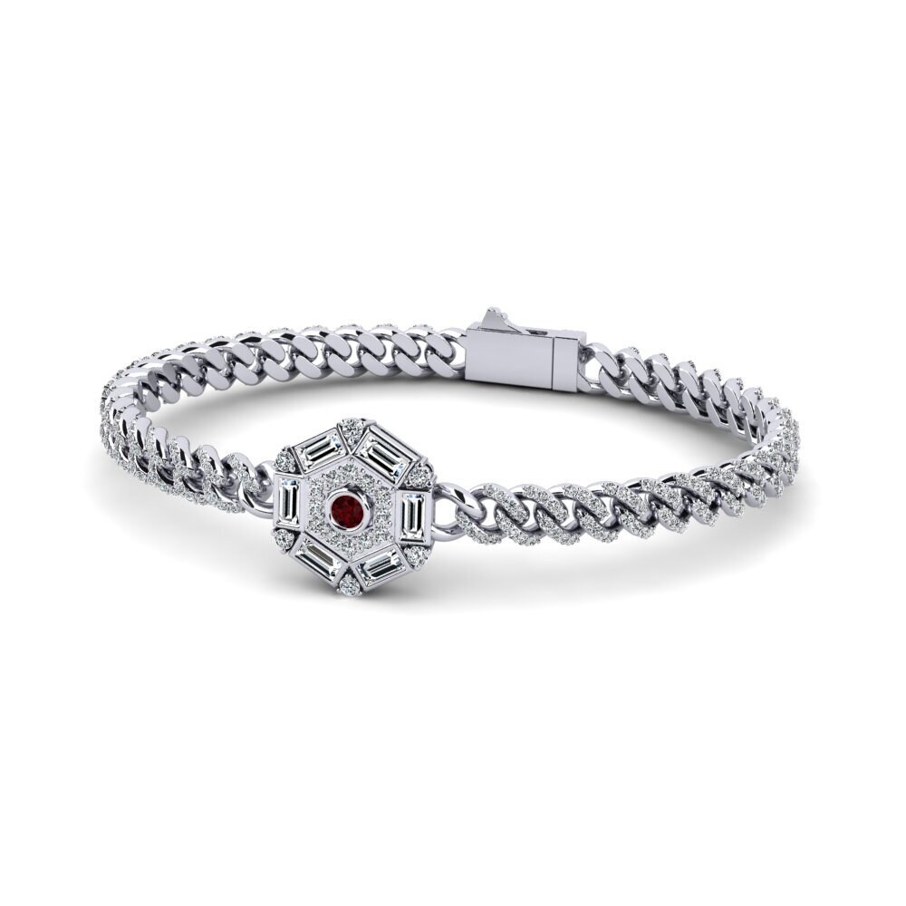 Garnet Women's Bracelet Anthy